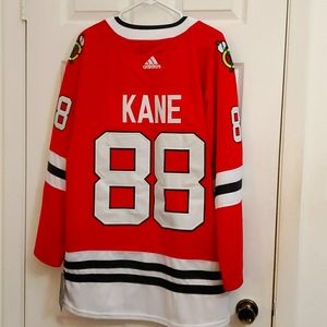 NWT Adidas Patrick Kane Sweater - Blackhawks #88
